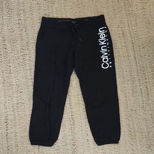 Calvin Klein Black Joggers